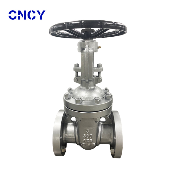 美標鑄鋼明桿閘閥Z41H-300LB-3